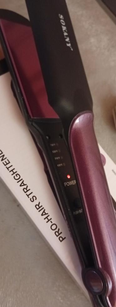 sokany: Sokany Pro-Hair Straightener (Model: SY-6505) - Geniş plitəli — 4