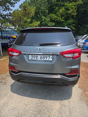 Ssangyong: Ssangyong Rexton: 2018 г., 2.2 л, Автомат, Дизель, Внедорожник — 3