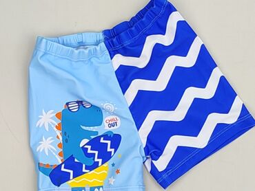 rajstopy wzor: Bottom of the swimsuits, 1.5-2 years, 86-92 cm, condition - Perfect