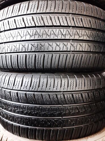 18 разноширокие: Шины 245 / 40 / R 18, Лето, Б/у, Пара, Pirelli