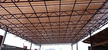 Канцтовары: Навесы для двора 
 мастера города Бишкек — 4