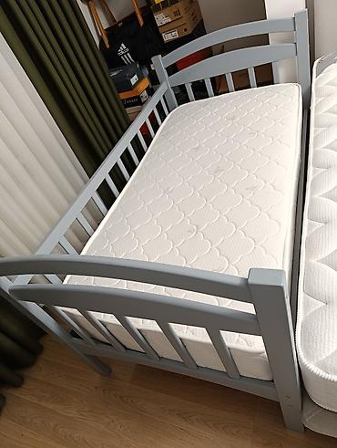 bunk bed: Продаётся детская кровать с матрасом. идеальное состояние 👌 — 1