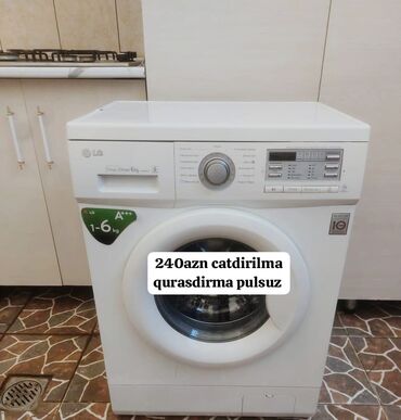 прием стиральных машин на запчасти: Paltaryuyan maşın Siemens, 6 kq, İşlənmiş, Avtomat, Qurutmasız, Kredit yoxdur