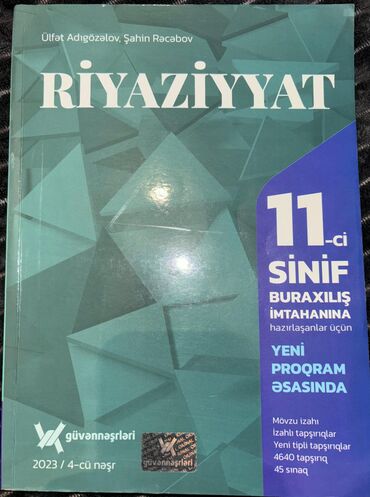 testler 2 ci sinif: 11 ci siniflər üçün Riyaziyyat test & qayda vesaiti :))