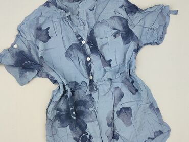 żółte bluzki z krótkim rękawem: Women's blouse, size XL (EU 42)