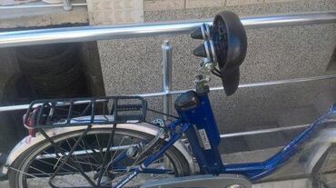 Bicikli za odrasle: Conway 7570 Elo E-Bike 28 Zoll. Baterija 3 akumulatora od 12 v 7h — 7