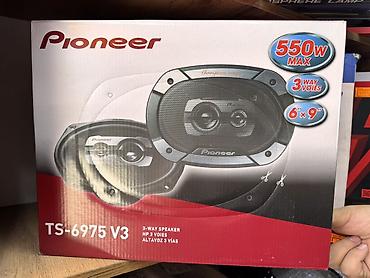 Акустика Pioneer TS-6975 V3 (Champion Series) - Тип: коаксиальные at lalafo.kg Акустика Pioneer TS-6975 V3 (Champion Series) - Тип: коаксиальные