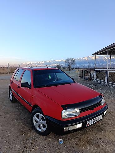 Volkswagen: Volkswagen Golf: 1992 г., 1.8 л, Ручные, Бензин, Хэтчбэк — 1
