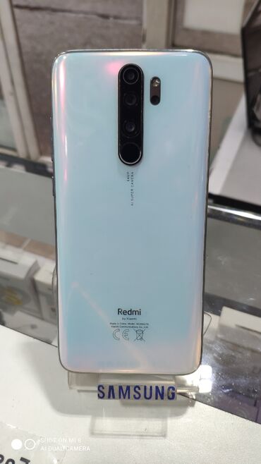 redmi 2 el telefon: Xiaomi Redmi Note 8 Pro, 64 GB, 
 Sensor, Barmaq izi, İki sim kartlı