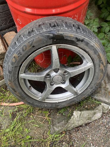 Диски: Литые Диски R 16 Toyota, 1 шт, отверстий - 5, Б/у