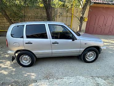 4x4: Chevrolet Niva: 1.7 l | 2008 il 203000 km Ofrouder/SUV — 6