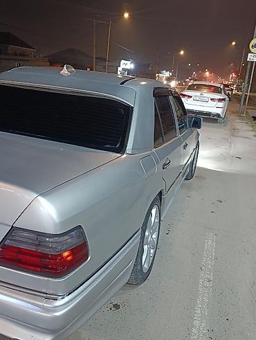 exeed rx: Mercedes-Benz W124: 1994 г., 2.2 л, Механика, Бензин, Седан — 10