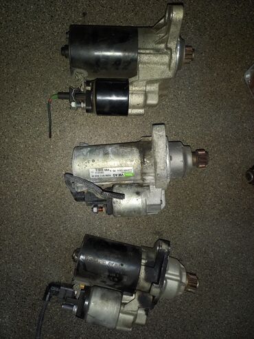 Генераторы: Генератор Audi Б/у, Оригинал, Япония — 9