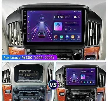 cd disk: Мультимедийная Android‑магнитола для Lexus RX300 (1998–2003) - — 1