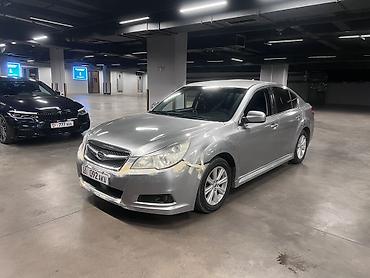 смешанный: Subaru Legacy: 2010 г., 2.5 л, Автомат, Бензин, Седан — 4