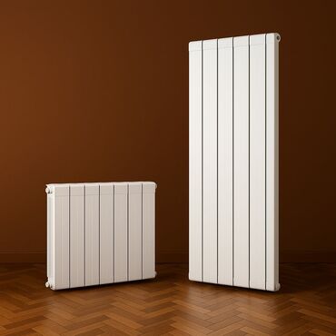 Kombilər: Seksiyalı Radiator Alüminium, Kredit yoxdur