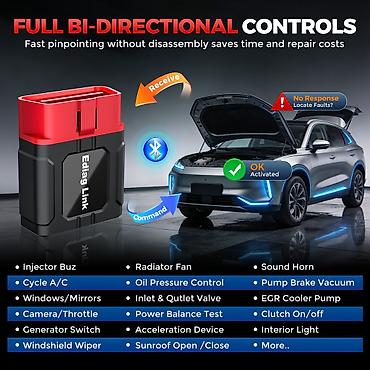 Ostala auto elektronika: Novo- Kingbolen Ediag Link Bluetooth OBD2 iOS & Android — 19