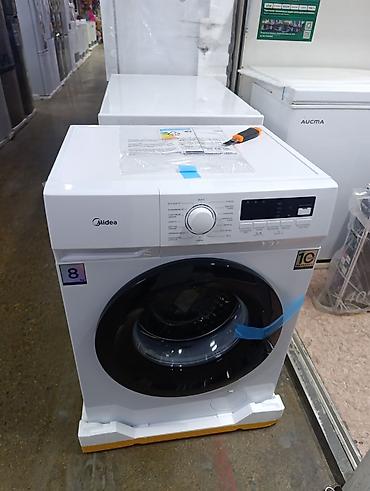 Automatic washing machines: Стиральная машина автомат, Новый, Midea, До 8 кг, Фронтальная, Оптом — 1