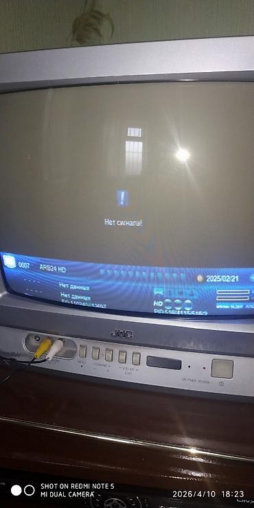 a20 ekranı: JVC CRT televizor orjinal. hech vaxt ustada olmayib son qiymet — 2