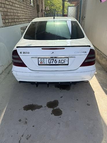 bmw ix3: Mercedes-Benz E-Class: 2003 г., 2.2 л, Механика, Седан — 7