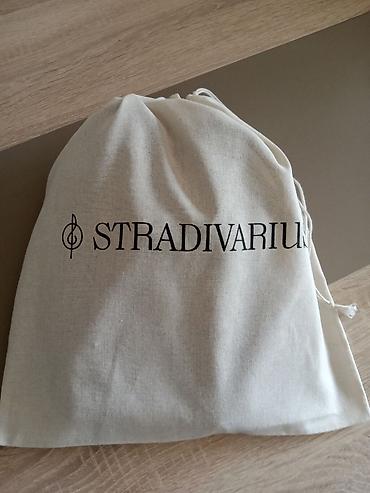 Sandale: Stradivarius ženske sandale - Model: ravne sandale sa pletenim — 10