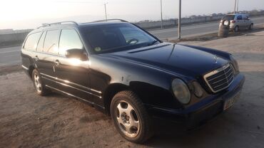 манипулятор мерс: Mercedes-Benz E-Class: 2002 г., 2.7 л, Автомат, Дизель, Универсал