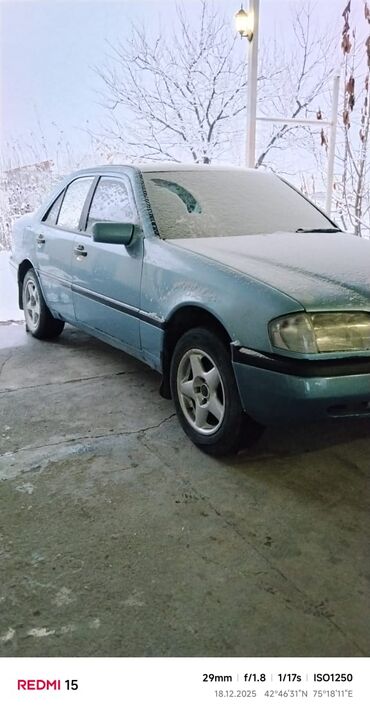 Mercedes-Benz: Mercedes-Benz C-Class: 1994 г., 1.8 л, Седан — 2