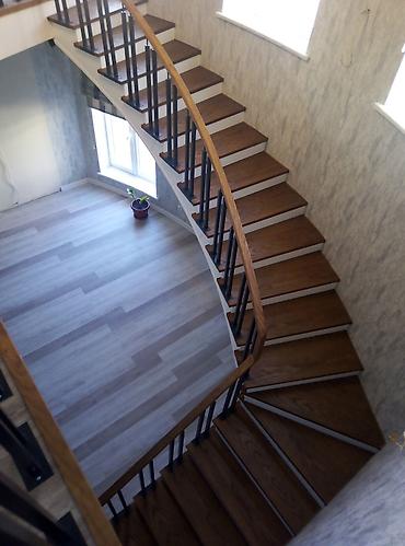 Деревянные лестницы: Лестницы Лестницы Любой сложности, лофт, классика перила любой — 12