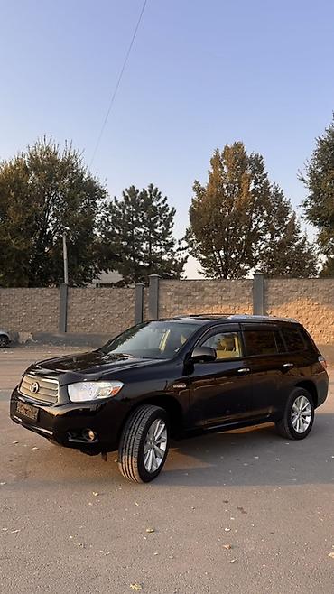 gx 460 2020: Toyota Highlander: 2007 г., 3.3 л, Автомат, Гибрид, Кроссовер — 2