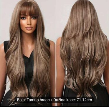 Perike i klipse: Perika — 16