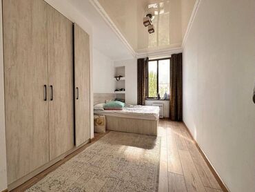 ак ордо жер уй: 2 комнаты, 60 м², Элитка, 7 этаж, Евроремонт