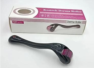 Derma roler za masažu lica i dekoltea 🌸 ✅ Podstiče proizvodnju