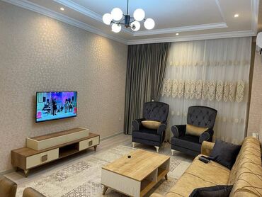 Uzunmüddətli kirayə mənzillər: Nərimanov rayonu Nərimanov metrosunun yaxınlığında yeni tikili yaşayış — 5