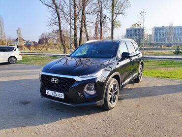 Hyundai: Hyundai Santa Fe: 2018 г., 2.2 л, Автомат, Дизель, Кроссовер