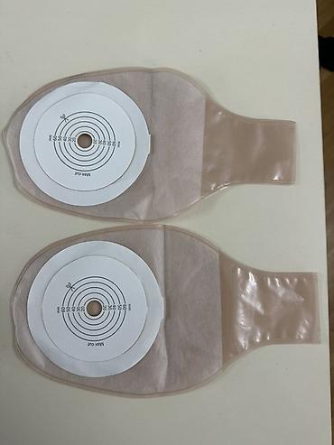 Tibbi məhsullar: Bir dəfəlik kolostomiya/ileostomiya torbası – 1 hissəli yapışqan — 2