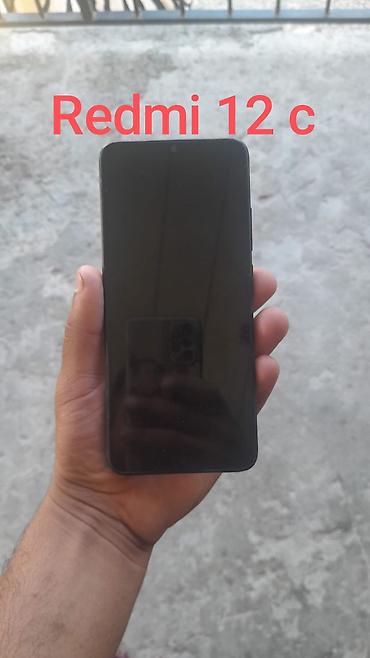 oyun telefonları ucuz: Redmi 12C, 32 GB, Barmaq izi — 1