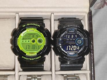 Casio G-Shock — цифровые наручные часы (2 модели). Общее: - Корпус и