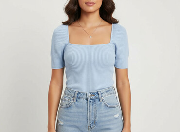 asos koszulki: H&M, Топ жіночий, розмір XS