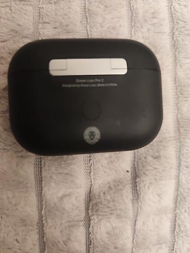 kompakt telefon: Green Lion Pro 2 simsiz qulaqlıq üçün şarj qabı - Model: Green Lion — 1