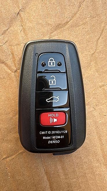 Ключи: Ключ Toyota — 4