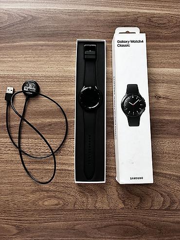 gol saati: İşlənmiş, Smart saat, Samsung, Аnti-lost, rəng - Qara — 1