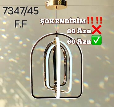 Led çilçıraqlar: Led Çılçıraq, Metal