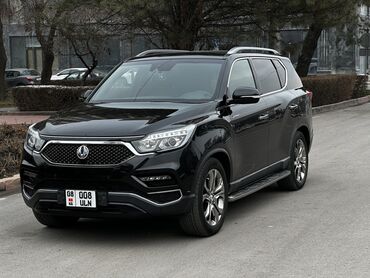 лобо машина: Ssangyong Rexton: 2018 г., 2.2 л, Автомат, Дизель, Жол тандабас