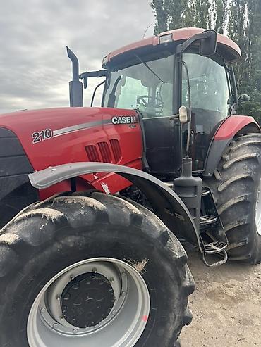 Другие тракторы: Трактор Case IH Puma 210 - Серия: Puma, модель 210 - Мощность класса — 1