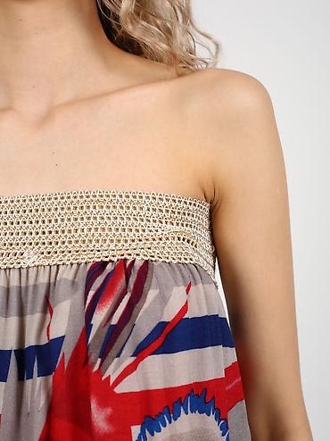 Другая женская одежда: Комбинезоны размер стандартный до 50 ткань штапель производство — 2