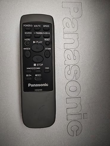 Aksesoari za TV i video: Prodajem dva ispravna video plejera Panasonic Super Drive NV-SJ5MK2EU — 9