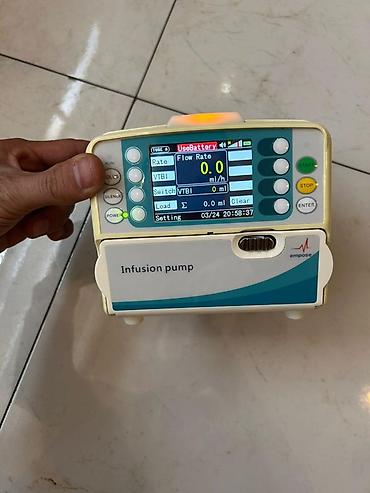 İnfuziya aparatı infuzomat İnfuziya pompası – empose brendi lalafo.az -da İnfuziya aparatı infuzomat İnfuziya pompası – empose brendi