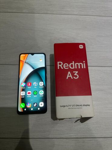 ledger nano s: Redmi, Redmi A3, цвет - Черный