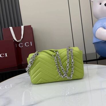 Torbe: Torba za rame, Gucci, Materijal: Koža — 8