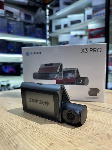 Видеорегистраторы: Трех камерный Видеорегистратор . X CAN x3 PRO ( 3я камера докупается — 10